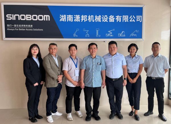 MK体育手机登录入口,MK体育（中国）官方机械再制造产品进军全球市场 海外客商应邀前来实地考察